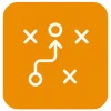 Icon Strategi Penyelesaian yang Tepat